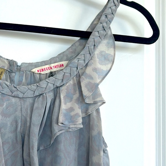 REBECCA TAYLOR silk tank - Picture 2 of 3